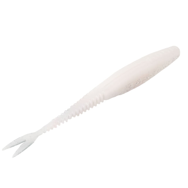 Mach MACH MACH Skooler Softbait 8 pack 5in Pearl Flash