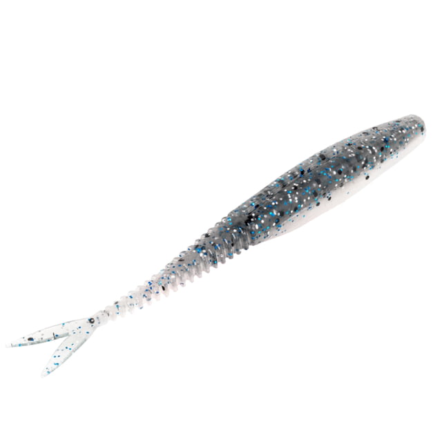 Mach MACH MACH Skooler Softbait 8 pack 5in Smokey Shad