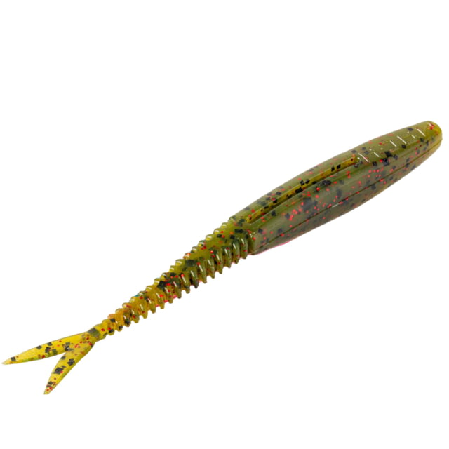 Mach MACH MACH Skooler Softbait 8 pack 5in Watermelon Red Flake