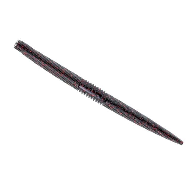 MACH MACH Stick Swimbait Black Red Flake 4.75in