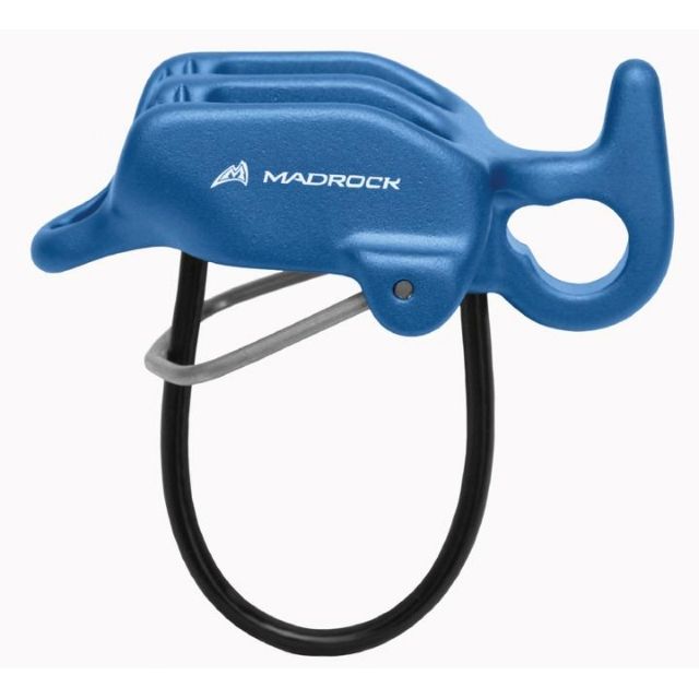 Mad Rock Aviator Belay Devices Blue