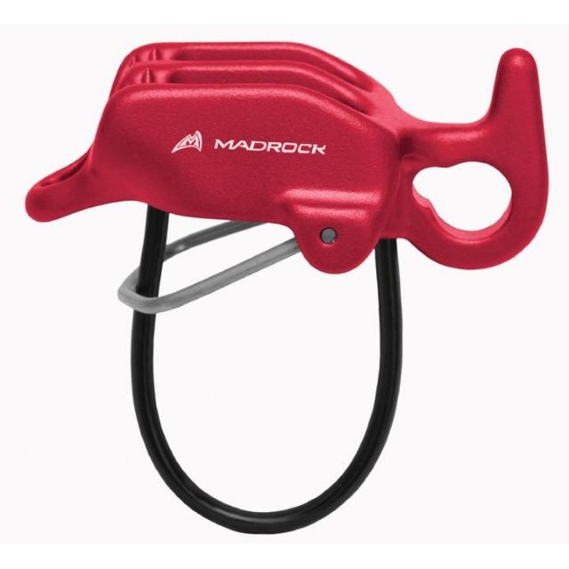 Mad Rock Aviator Belay Devices Red