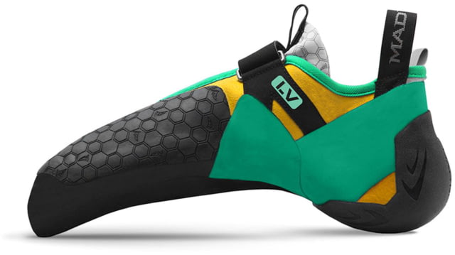 Mad Rock Drone 2.0 LV Climbing Shoes - Men's Green/Yellow/Black 7