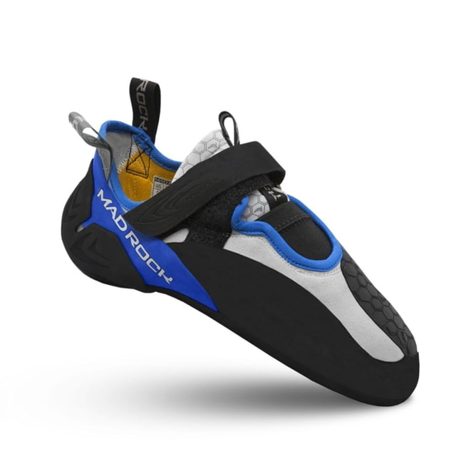Mad Rock Drone HV Climbing Shoes - Mens Black/Blue 3.5