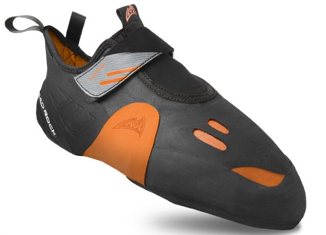 Mad Rock Shark 2.0 Climbing Shoe – Men’s-Black/Orange-12 US