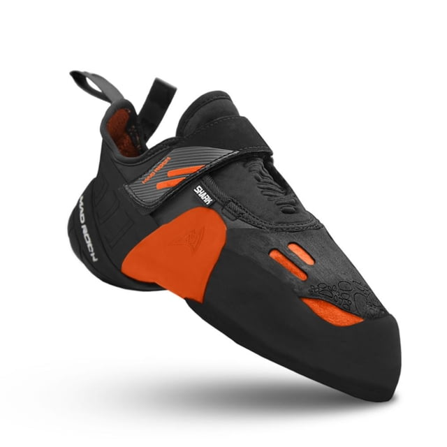 Mad Rock Shark Climbing Shoes – Mens Black/Orange 4