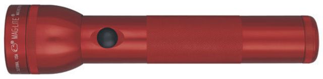 Maglite 2 D Cell LED Flashlight 213 lumens Red