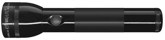 Maglite 2 D Cell LED Flashlight 213 lumens Black