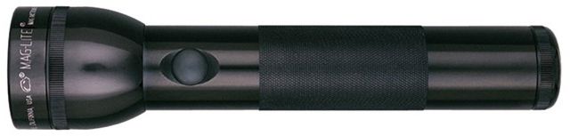 Mag Instrument MagLite 2D Cell Flashlight Display Box Black  NSN-01-291-7531