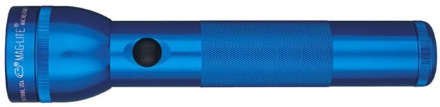 Mag Instrument MagLite 2D Cell Flashlight Display Box Blue