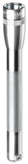 MagLite Mini 2 Cell AAA Incandescent Flashlight Silver Blister Pack