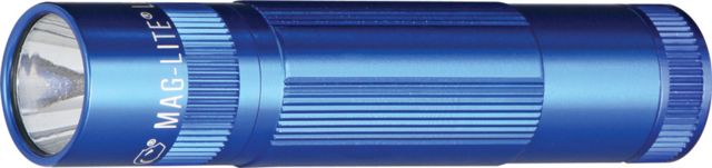 Mag Instrument XL 50 LED Flashlight w/Strobe Display Box Blue