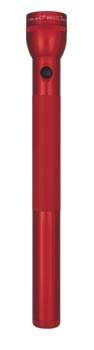 MagLite Standard 5 Cell D Flashlight Red