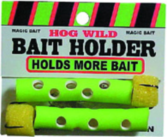 Magic Bait Hog Wild Bronze Hook Treble/Baitholder Green Size 4 2 Per Pack