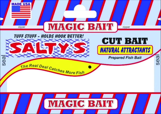Magic Bait Salty's Saltwater Cut Bait