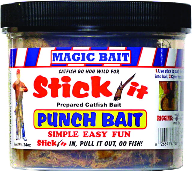 Magic Bait Stick-It Punch Bait