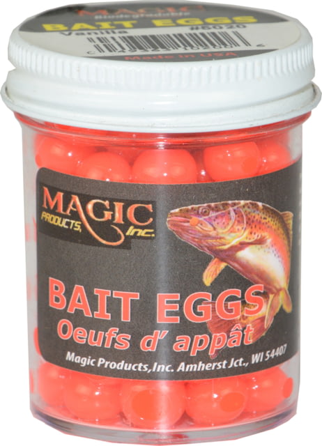 Magic Brown Bear Bait Eggs H. Flame Red/Vanilla