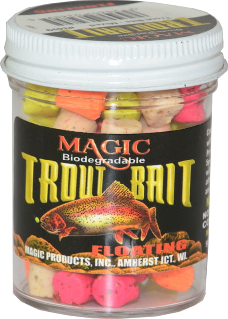 Magic Floating Trout Prepared Baits Mixed Colors 1 oz