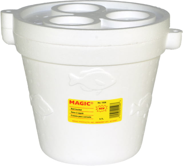 Magic Foam Minnow Bucket 6.7 Liter
