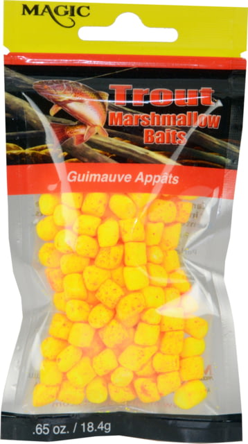 Magic Micro Marshmallows Bag Prepared Baits Yellow/Cheese