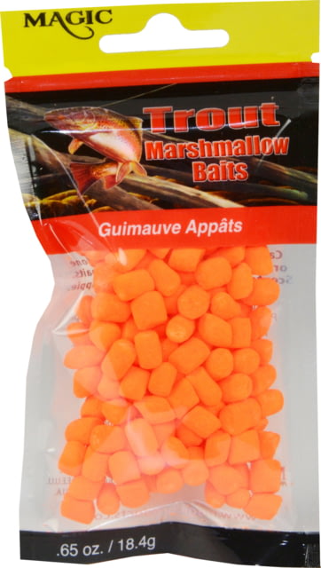 Magic Micro Marshmallows Bag Prepared Baits Orange/Vanilla