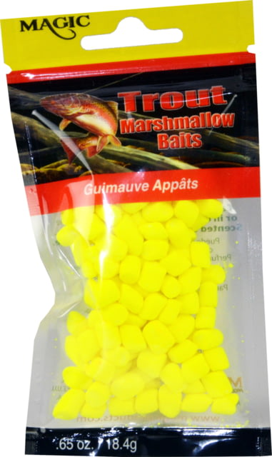 Magic Micro Marshmallows Bag Prepared Baits Brilliant Yellow/Corn