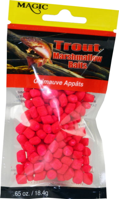 Magic Micro Marshmallows Bag Prepared Baits Pink/Shrimp