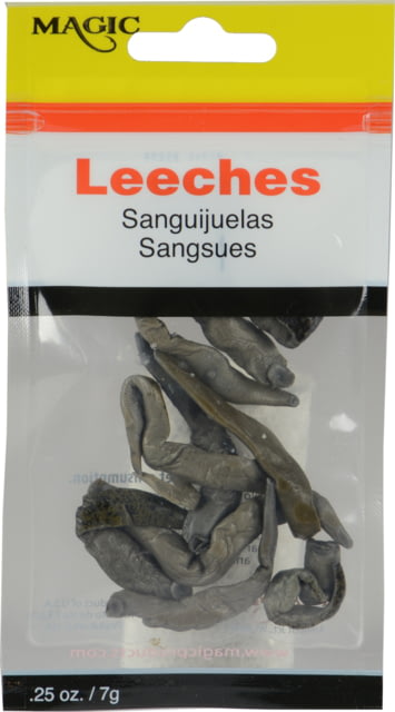 Magic Preserved Leeches Prepared Baits .25 oz