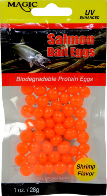 Magic Salmon Bait Eggs Orange/Shrimp 1 oz