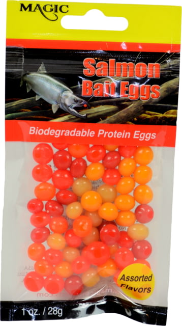 Magic Salmon Bait Eggs Mixed 1 oz