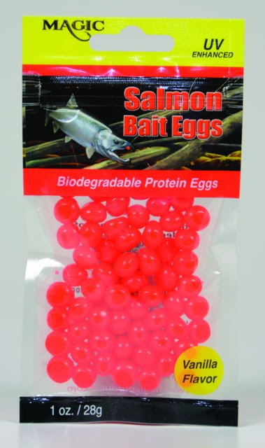 Magic Salmon Bait Eggs Red/Vanilla 1 oz