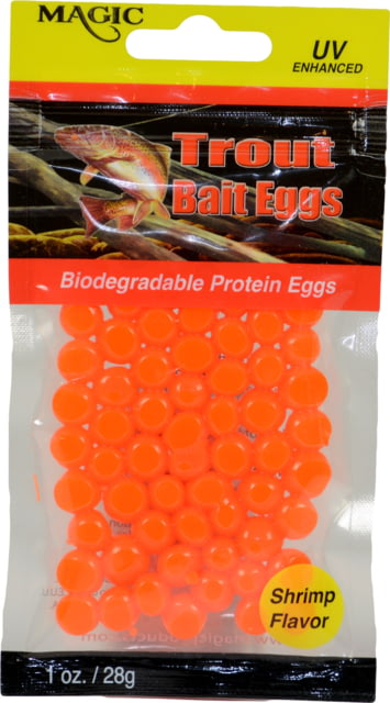 Magic Trout Bait Eggs Orange/Shrimp 1 oz