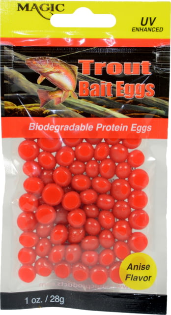 Magic Trout Bait Eggs Red/Anise 1 oz