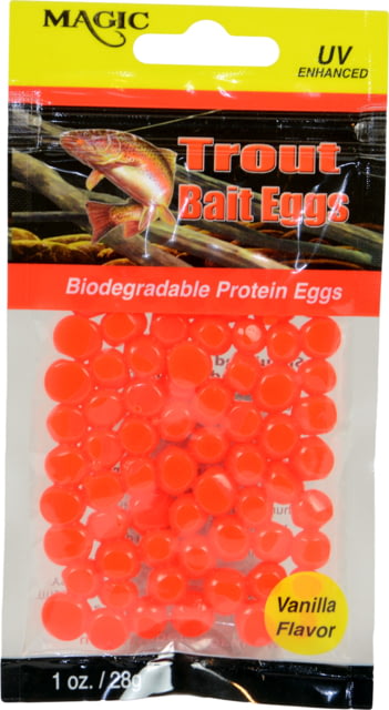 Magic Trout Bait Eggs Red/Vanilla 1 oz