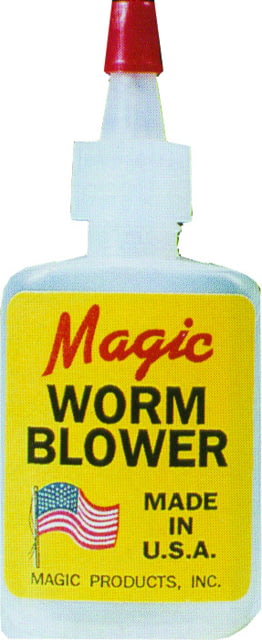 Magic Worm Blower Bottle