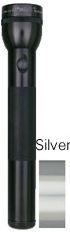 Maglite 3 Cell LED Flashlight 168 lumens Presentation Box Silver