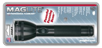 Maglite ML 100 3-Cell C LED Flashlight Blister Pack Black S3DX6