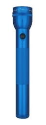 MagLite 3-cell D Heavy Duty Water Resistant Aluminum Flashlight Blue