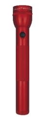 MagLite 3-cell D Heavy Duty Aluminum Water Resistant Flashlight Display Box Red