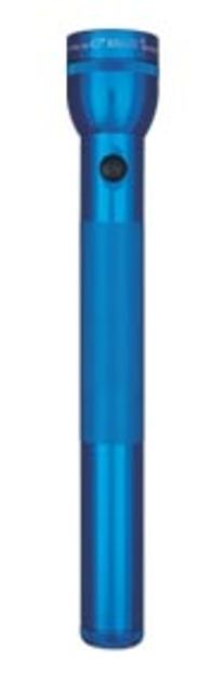 MagLite 4-Cell D Heavy Duty Aluminum Water Resistant Flashlight Blue