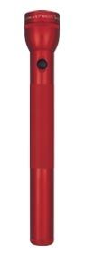 MagLite 4-Cell D Heavy Duty Aluminum Water Resistant Flashlight Display Box Red