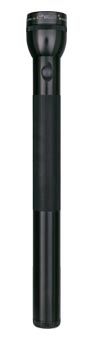 MagLite 5-cell D Flashlight Heavy Duty Water Resist Aluminum Black  NSN-01-291-7530