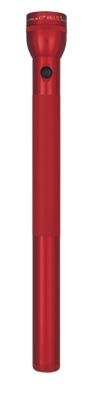 MagLite 6-cell D Heavy Duty Aluminum Water Resistant Flashlight Red