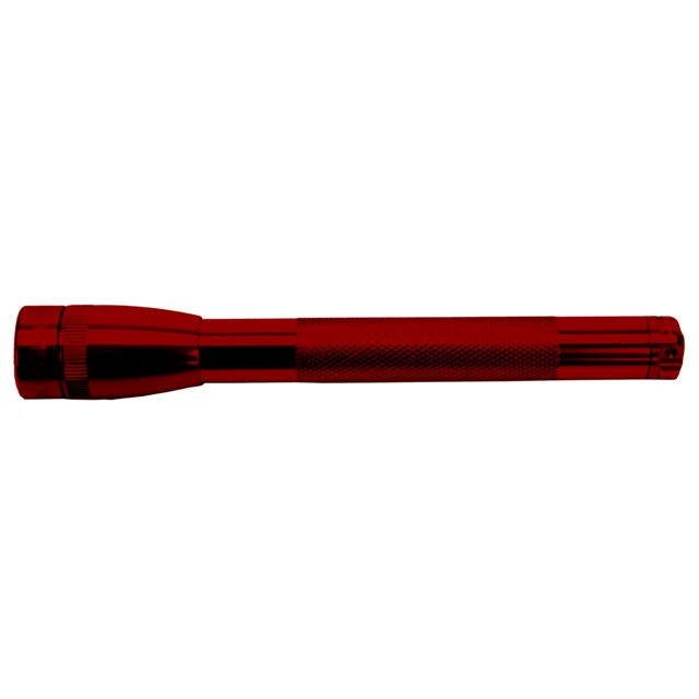 Maglite LED 2 Cell Aa Pro+ Flashlight Red 805003