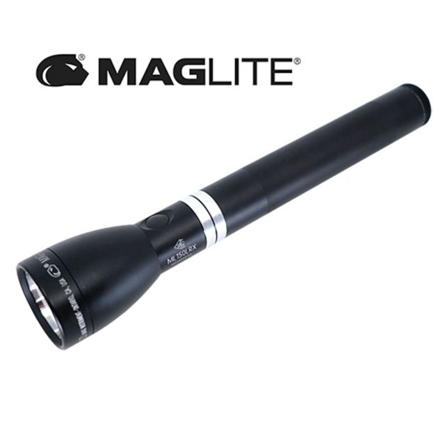 Maglite Ml150lr Rechargeable Led Flashlight System Black