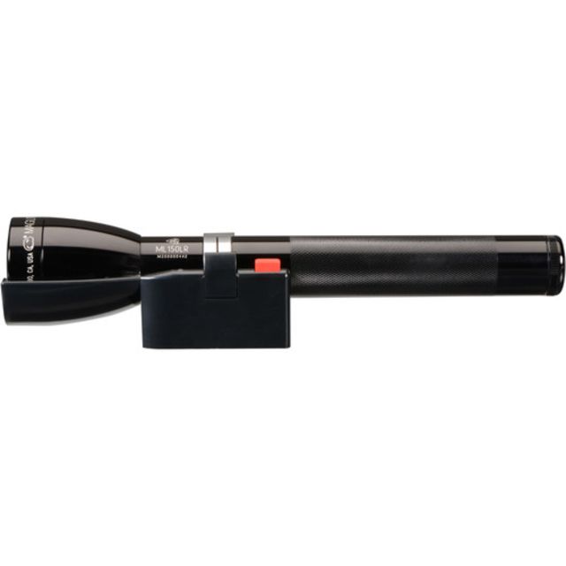 Maglite Ml150lr Rechargeable Led Flashlight System Black