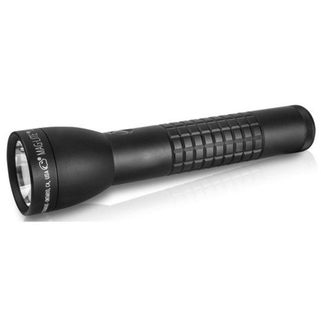 Maglite ML50LX Led Flashlight 490 lumens 2-Cell C Chipboard Black