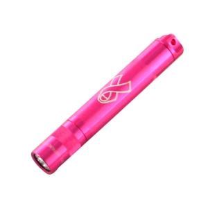 MagLite Solitaire AAA 1-Cell Incandescent Flashlight Pink Pres. Box