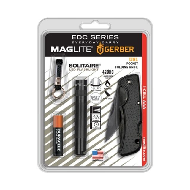 Maglite Solitare Led 1 Cell Aaa/knife
