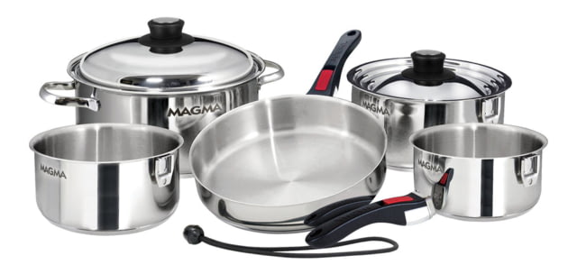 Magma 10 Piece Induction Cookware Nestable
